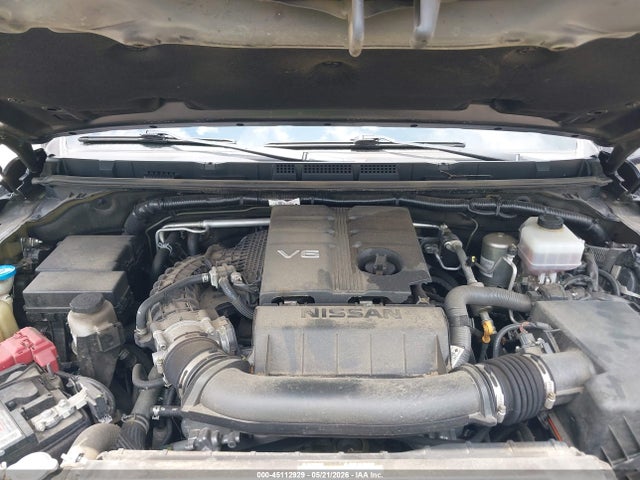 Nissan Frontier Sv 4x4