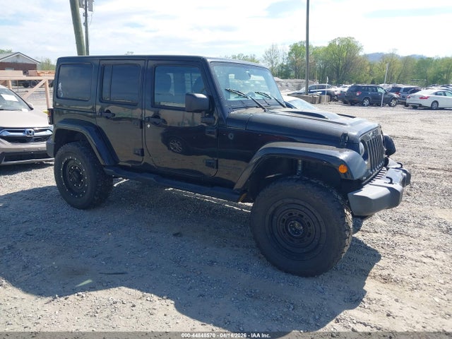 Salvage Jeep Wrangler Image