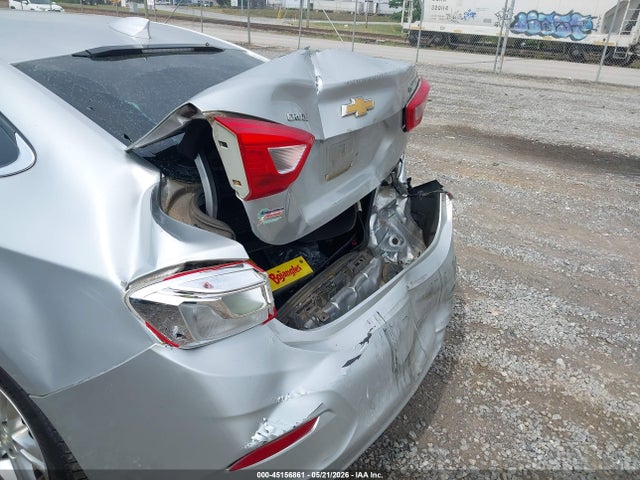 Chevrolet Cruze Lt Auto