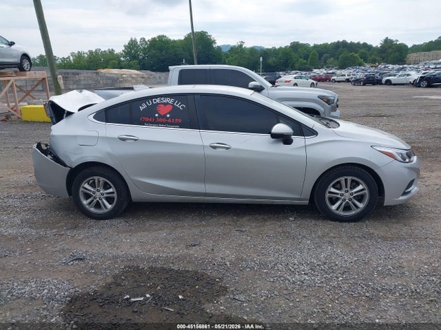Chevrolet Cruze Lt Auto