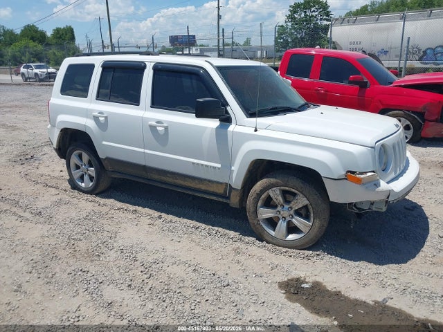 Salvage Jeep Patriot Image