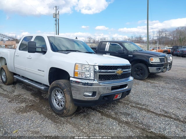 Salvage Chevrolet Silverado 2500 Image