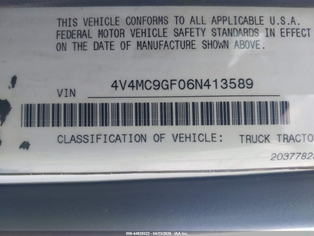 Volvo Vn Vnm