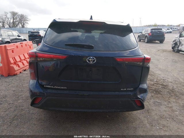Toyota Highlander Xle