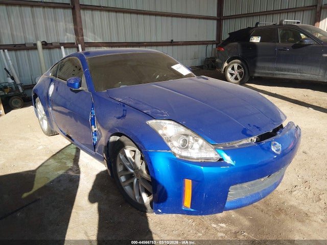 Salvage Nissan 350Z Image