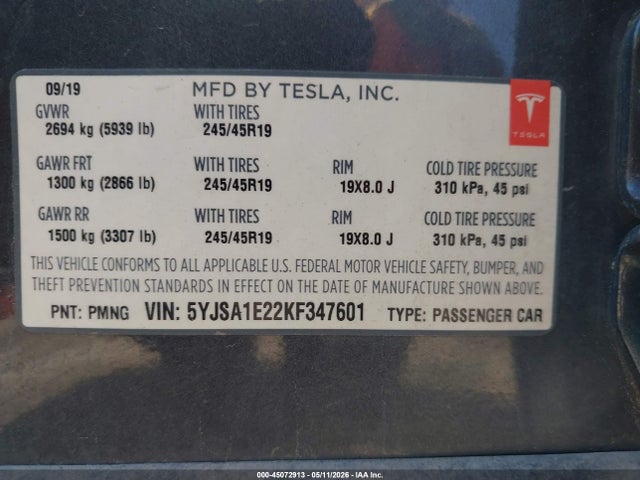Tesla Model S