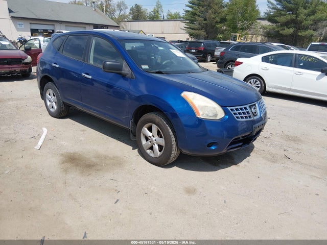 Salvage Nissan Rogue Image