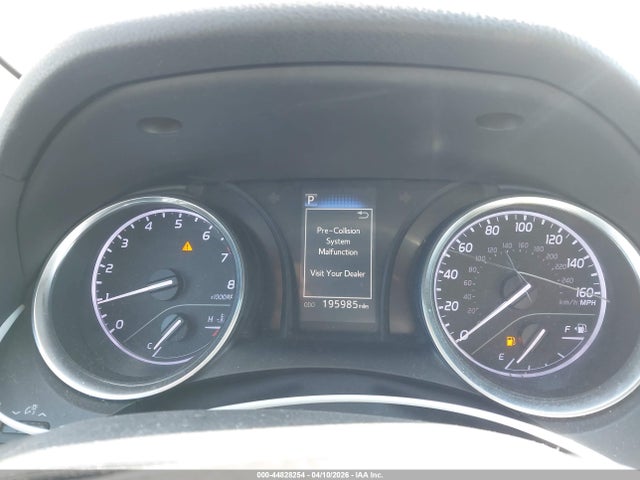 Toyota Camry Le