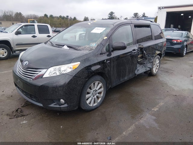 Toyota Sienna Xle 7 Passenger