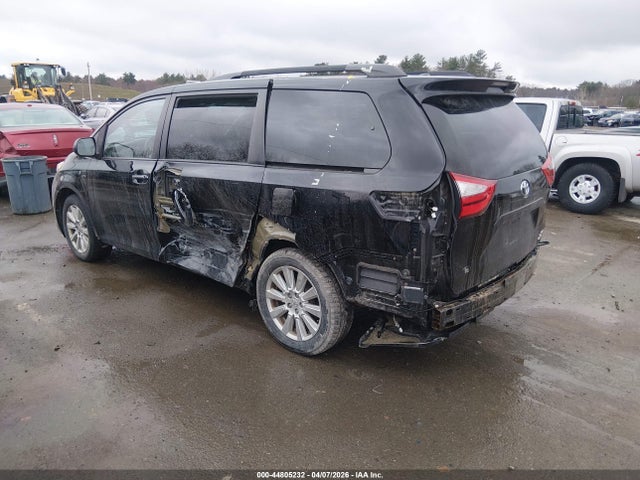 Toyota Sienna Xle 7 Passenger