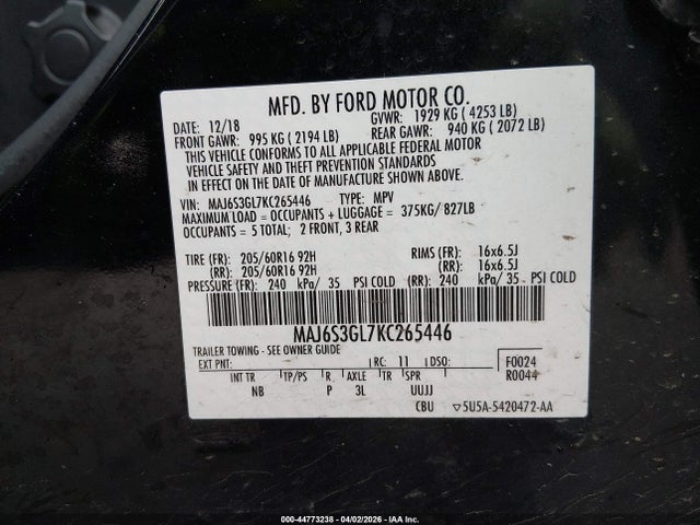 Ford EcoSport Se