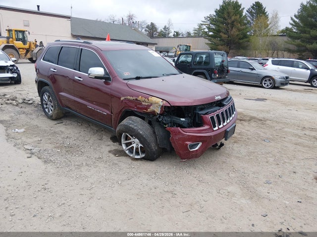 Salvage Jeep Grand Cherokee Image