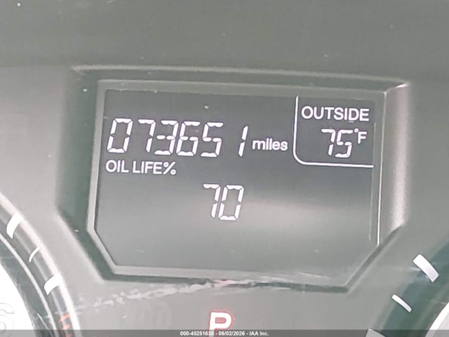 Honda Odyssey Ex-l
