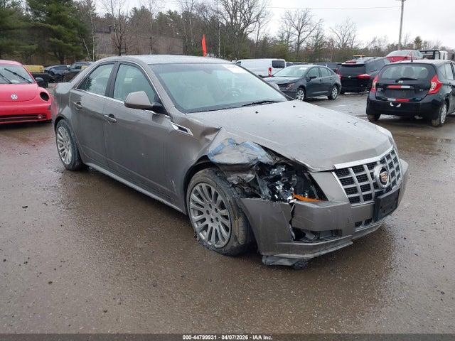 Salvage Cadillac CTS Image