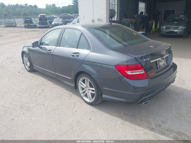 Mercedes-Benz C-Class Sport 4matic
