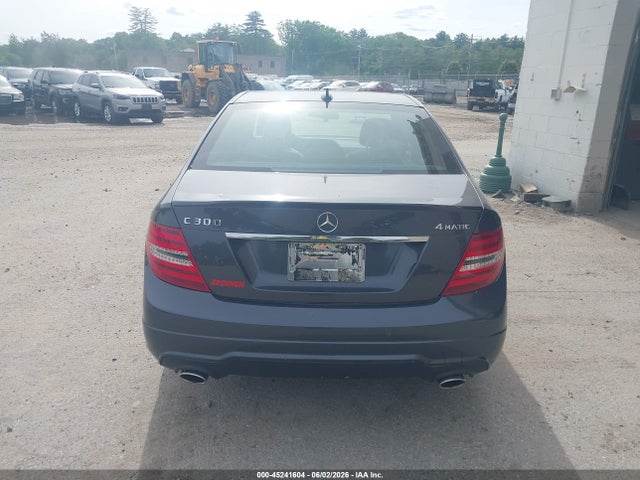 Mercedes-Benz C-Class Sport 4matic