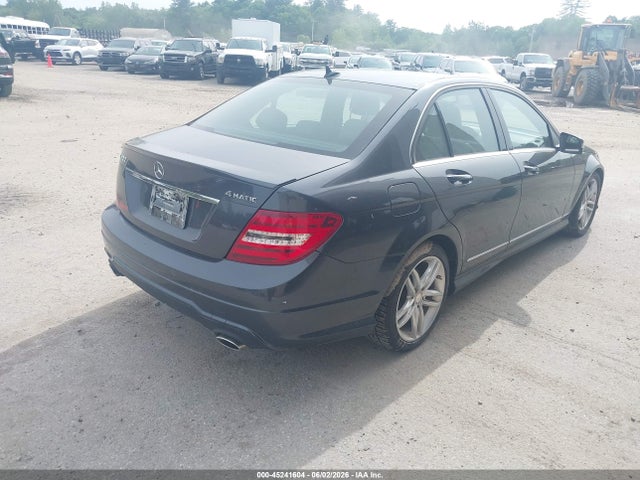 Mercedes-Benz C-Class Sport 4matic