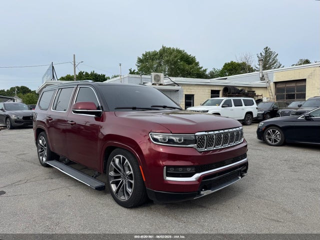 Salvage Jeep Grand Wagoneer Image