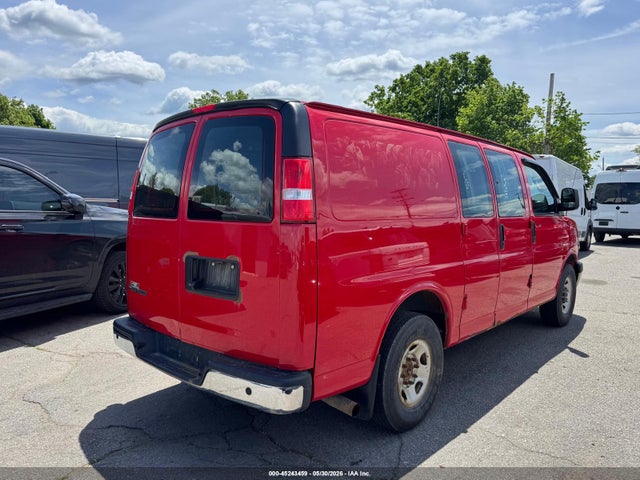 Chevrolet Express Work Van