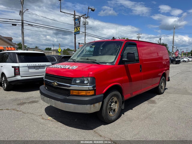 Chevrolet Express Work Van