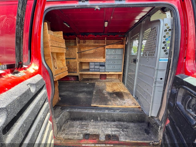 Chevrolet Express Work Van