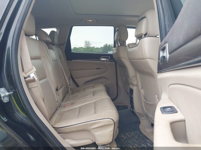 Jeep Grand Cherokee Overland