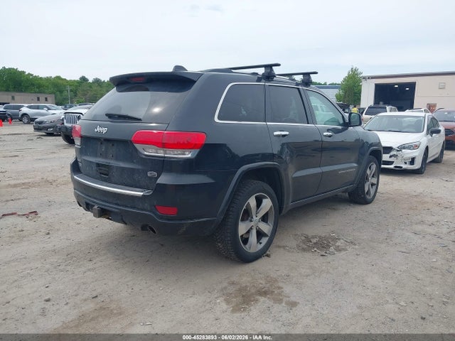 Salvage Jeep Grand Cherokee Image