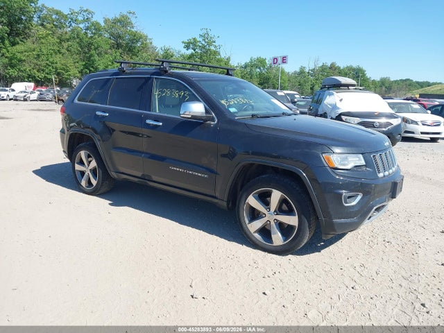 Salvage Jeep Grand Cherokee Image
