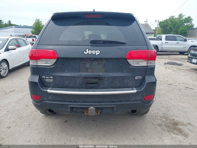 Jeep Grand Cherokee Overland