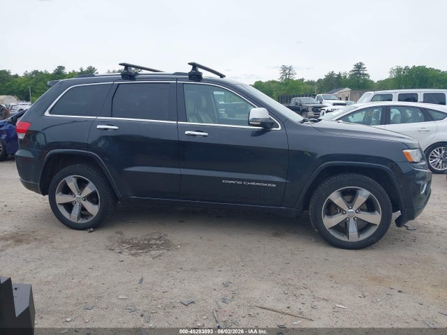 Jeep Grand Cherokee Overland