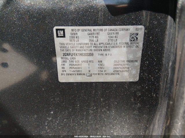 Chevrolet Equinox Lt