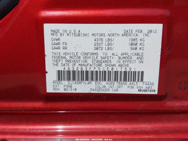 Mitsubishi Galant