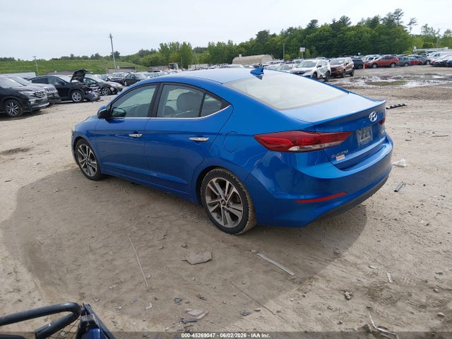 Hyundai ELANTRA Limited