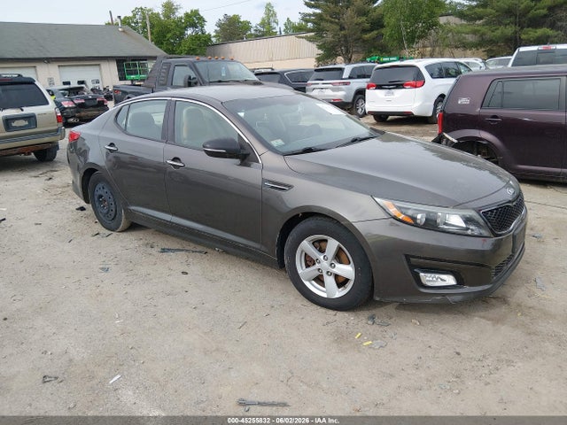 Salvage Kia Optima Image