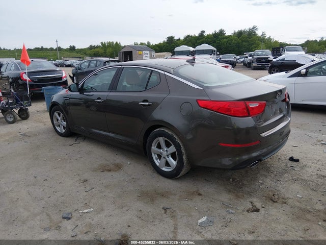 Kia Optima Lx