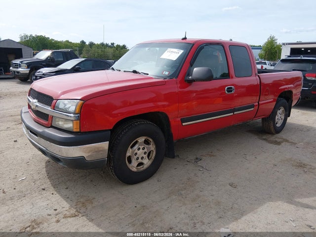 Salvage Chevrolet Silverado 1500 Image