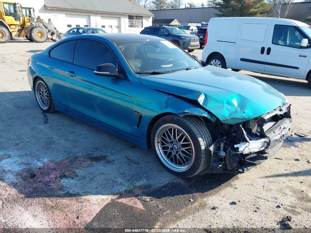 Salvage BMW 4 Series Image