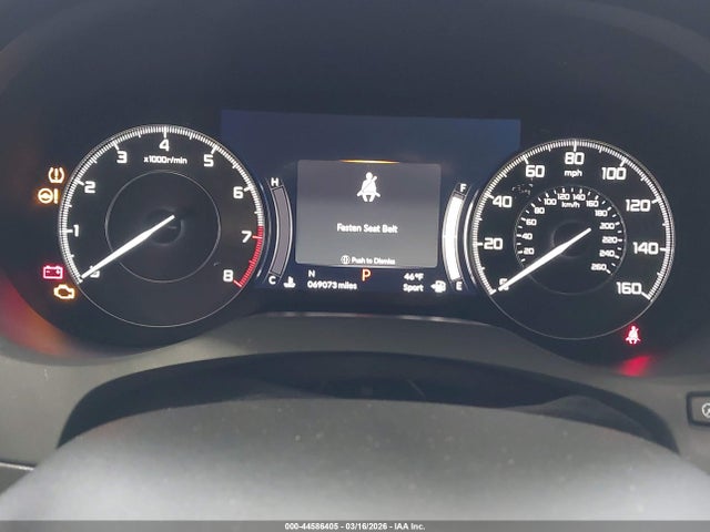 Acura RDX Standard