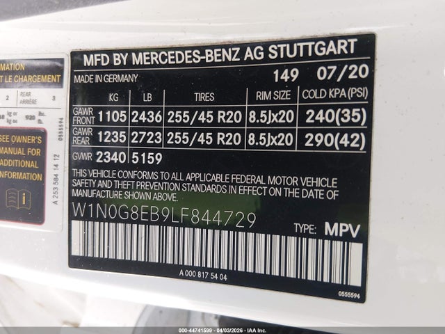 Mercedes-Benz GLC 4matic