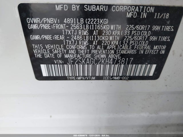 Subaru Forester Premium