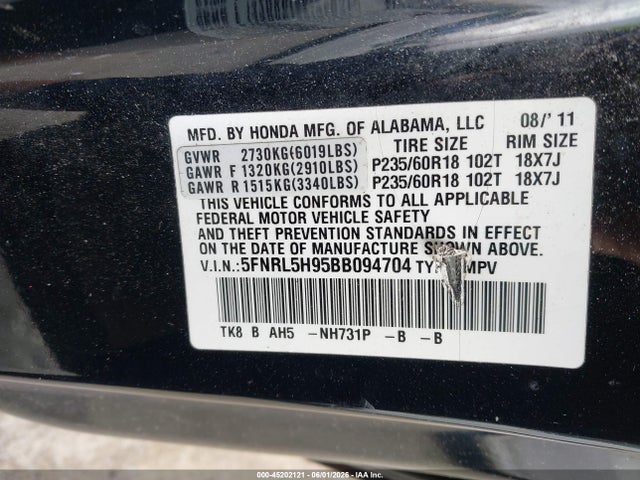 Honda Odyssey