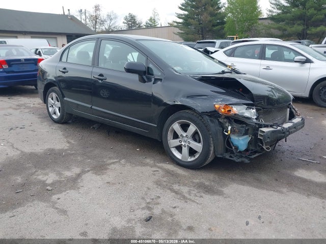 Salvage Honda Civic Image