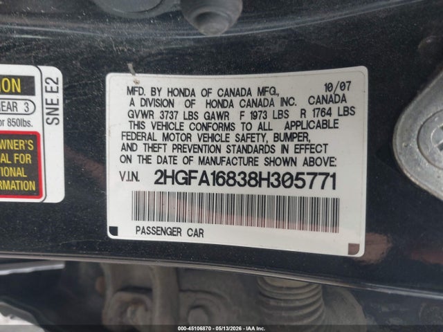 Honda Civic Ex