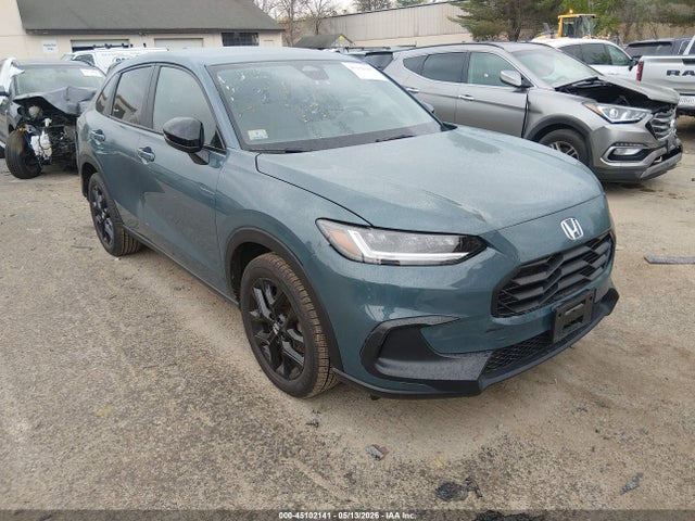 Salvage Honda HR-V Image