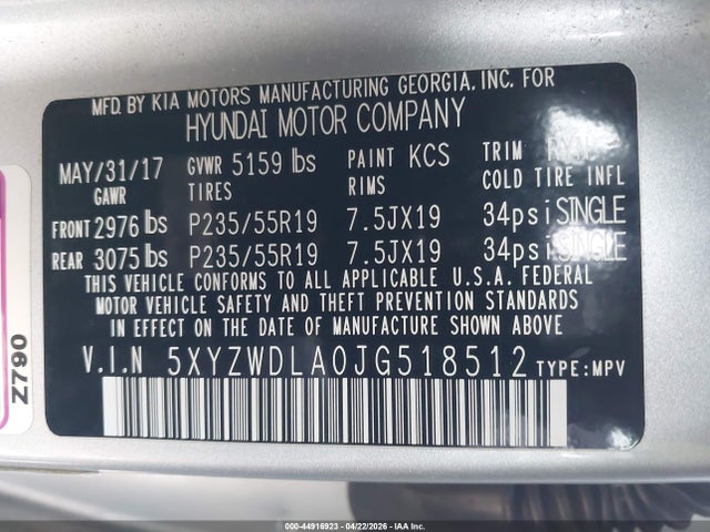 Hyundai SANTA FE 2.0t Ultimate