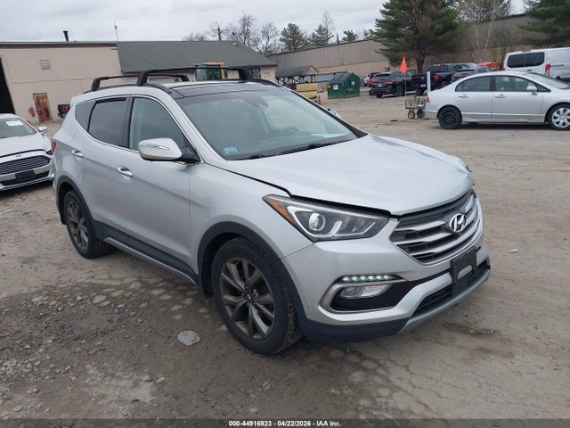 Salvage Hyundai SANTA FE Image