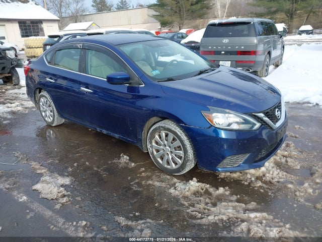Salvage Nissan Sentra Image