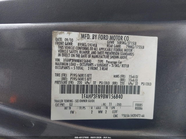 Ford Focus Se
