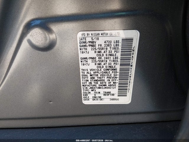 Nissan Rogue Sl