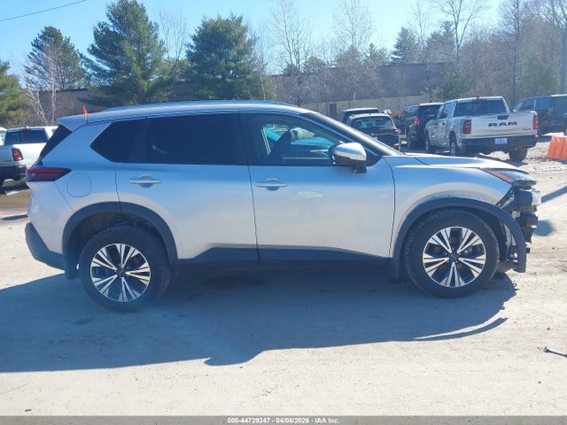 Nissan Rogue Sv Intelligent Awd